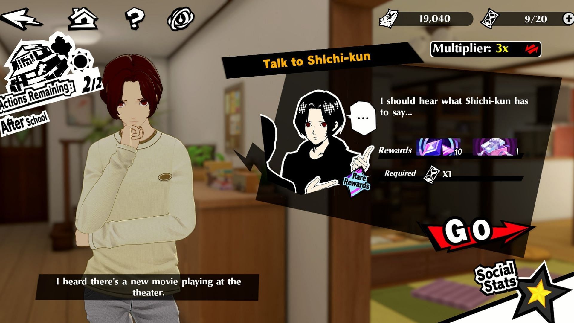 You can take part in several activities (Image via ATLUS)